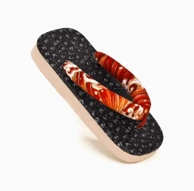 Sandales Geta Japonaise Vague Confortable