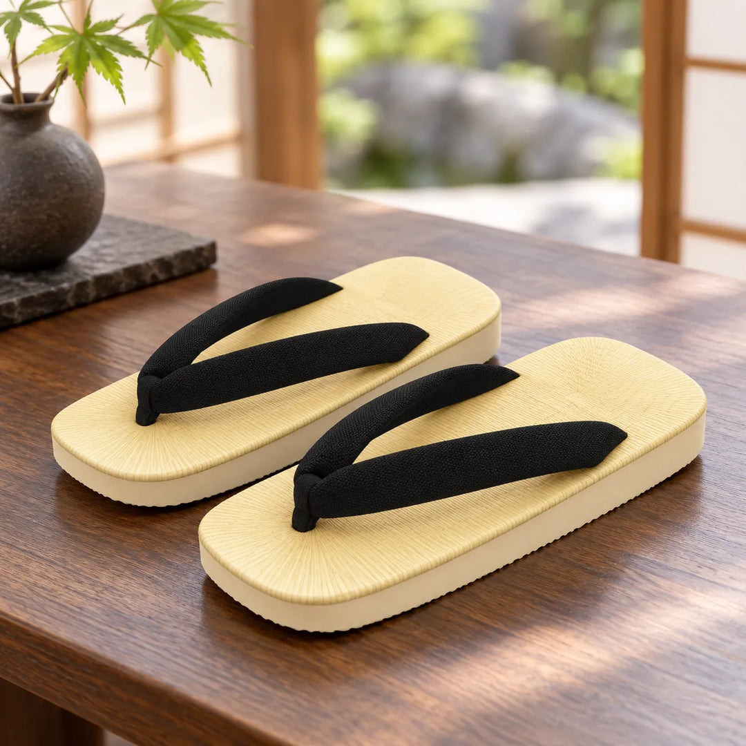 Sandales Geta Japonaise d’Eté Unies Originales