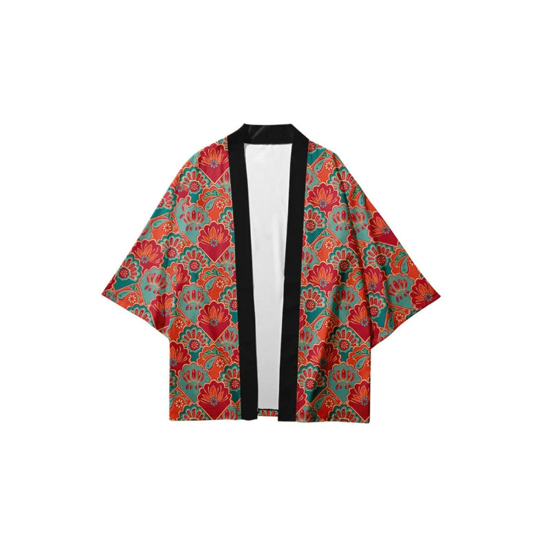 Veste Japonaise Femme Colorées