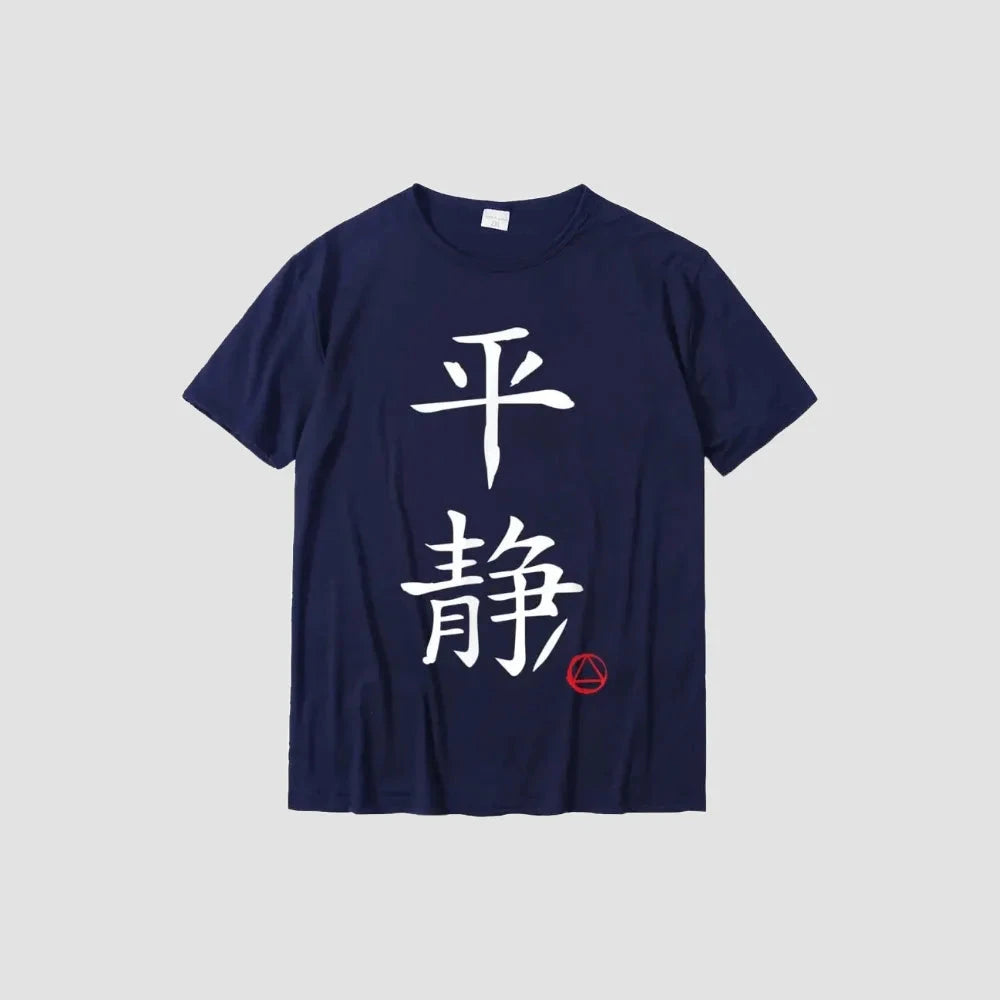 T-shirt Ecriture Japonais