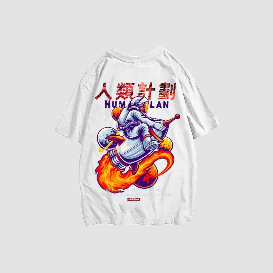 T-shirt Galaxy Japonais