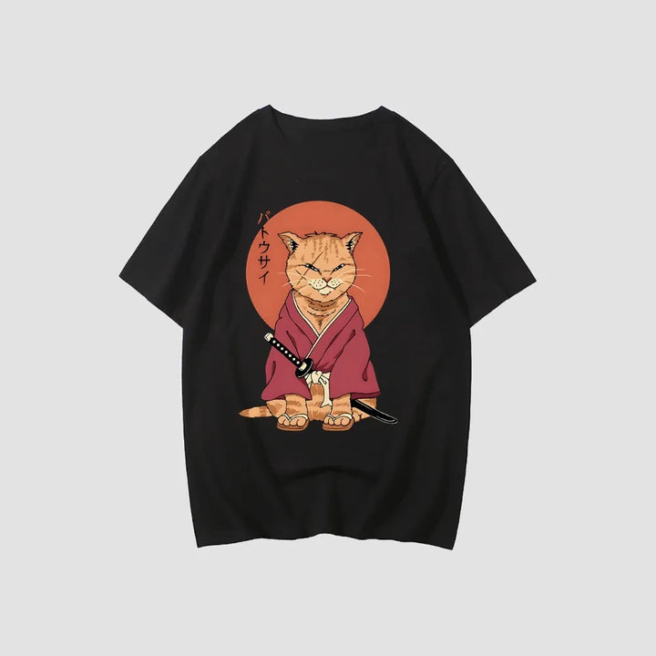 Japanisches Katzen-T-Shirt