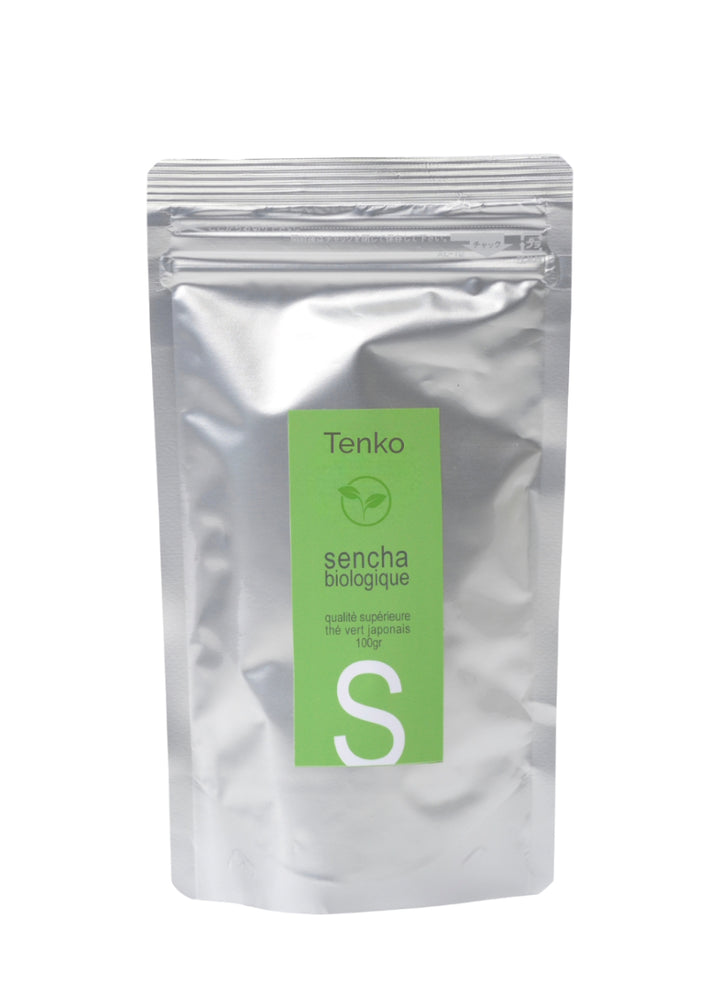 Thé Sencha Supérieur Bio