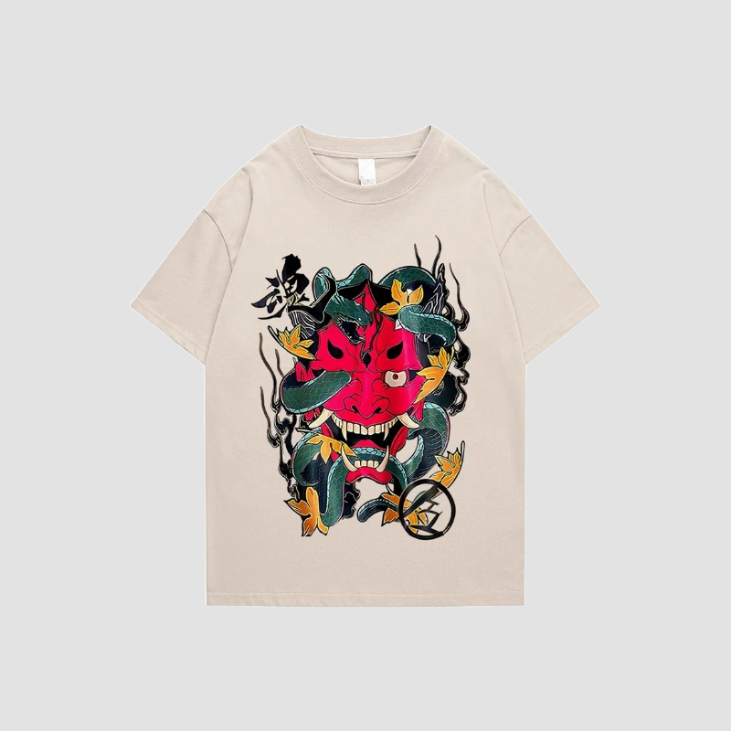 T-shirt Motif Japonais