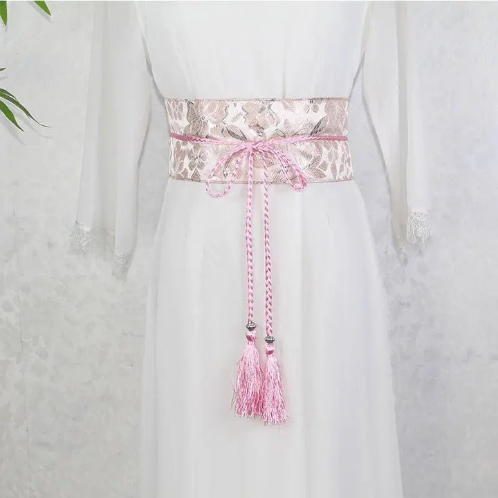 Ceinture obi vintage femme