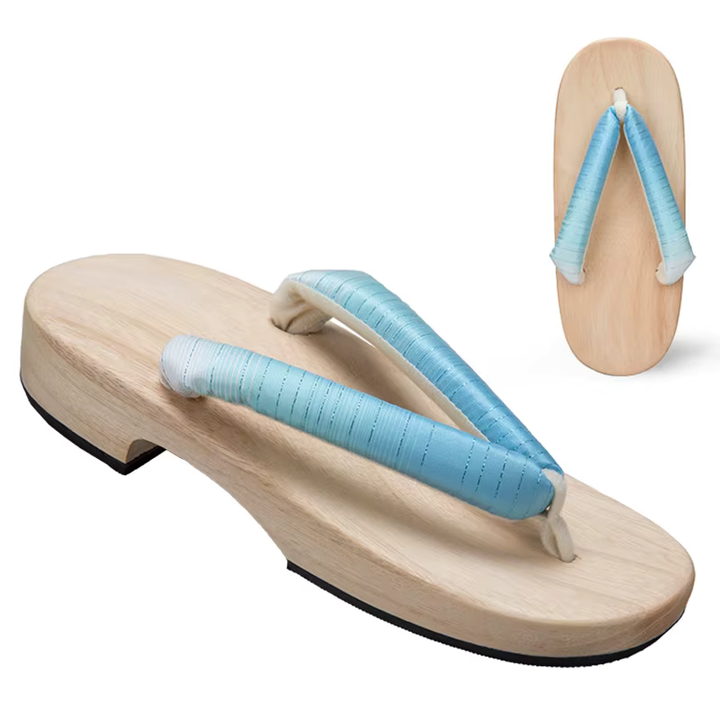 Sandales Geta Dégradées Bleu clair