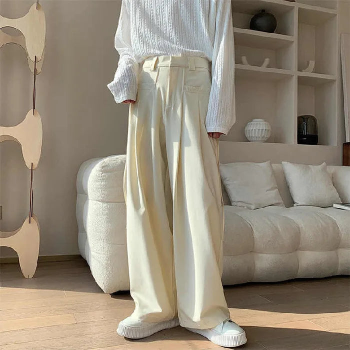 Pantalon Look Japonais Femme Long