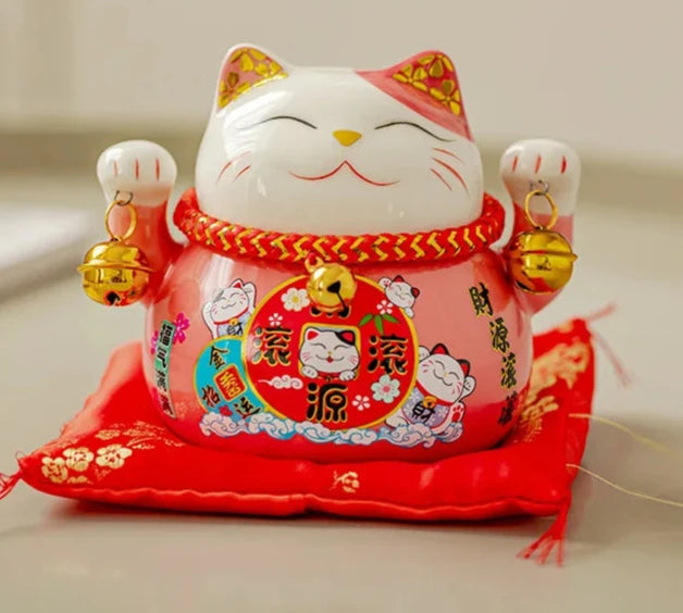 Maneki neko rose