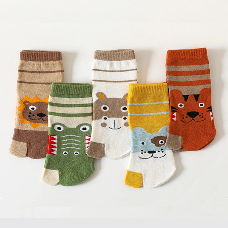 Chaussettes Japonaises Enfant Douces