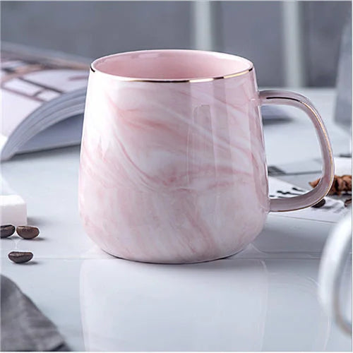 Mug Japonais Marbré Rose
