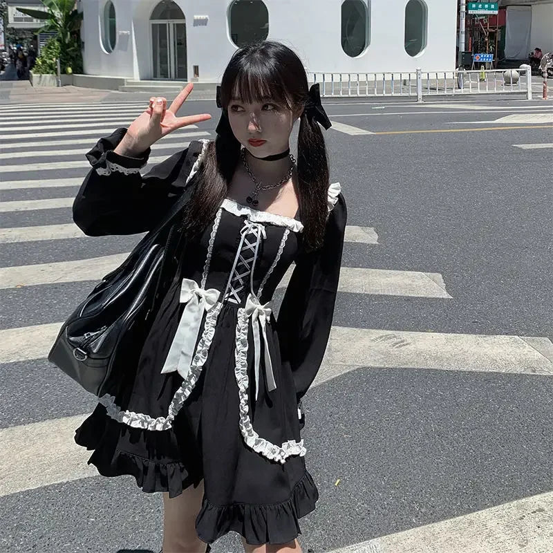 Robe Gothique Japonaise