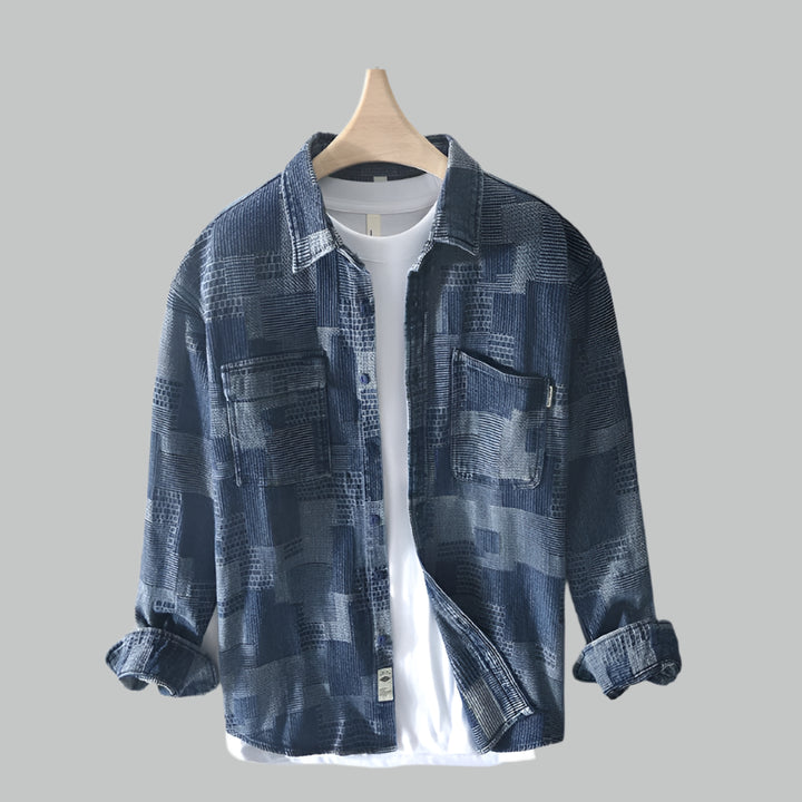 Chemise À Carreaux Japonaise