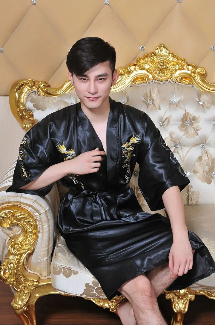 Dragon Men's Kimono
