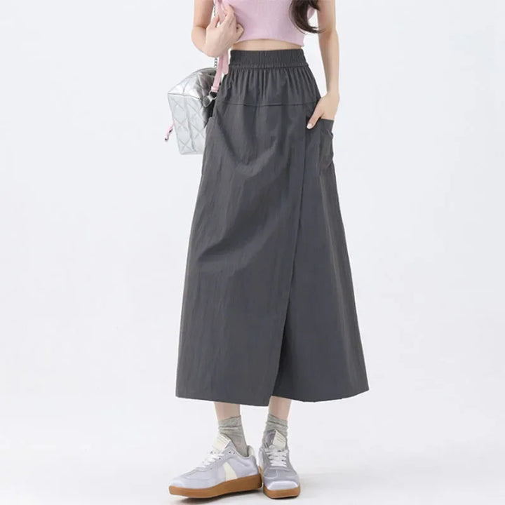Pantalon Jupe Japonais Femme Stylé