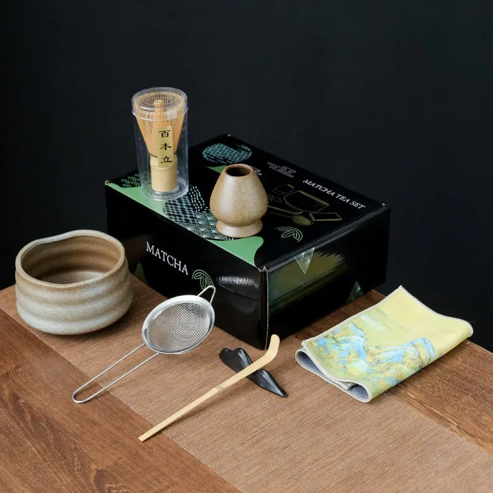 Kit Matcha Traditionnel fouet bambou