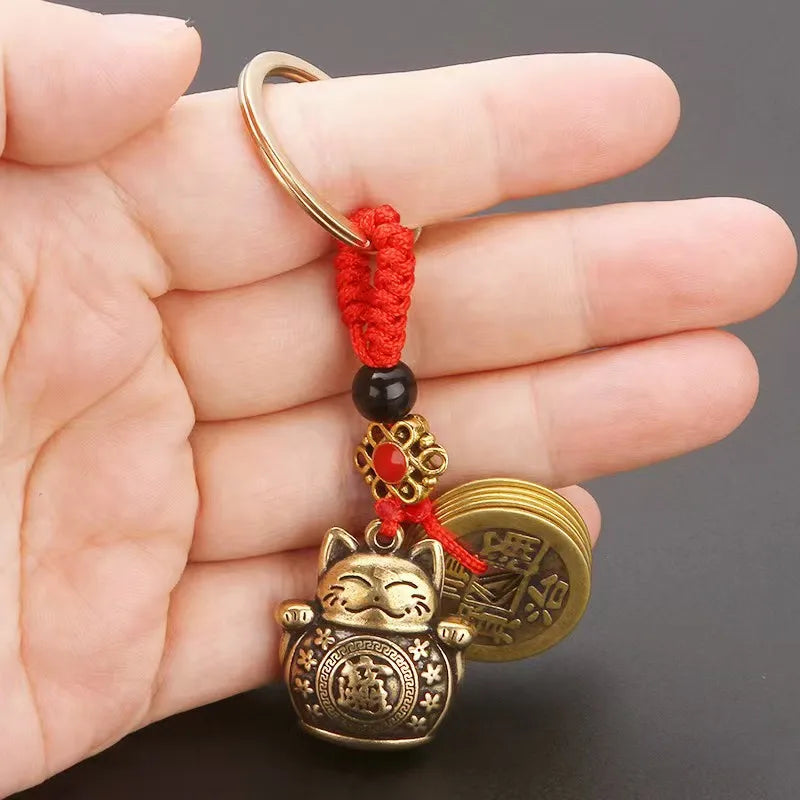 Porte-clés Japonais Vintage Mignon