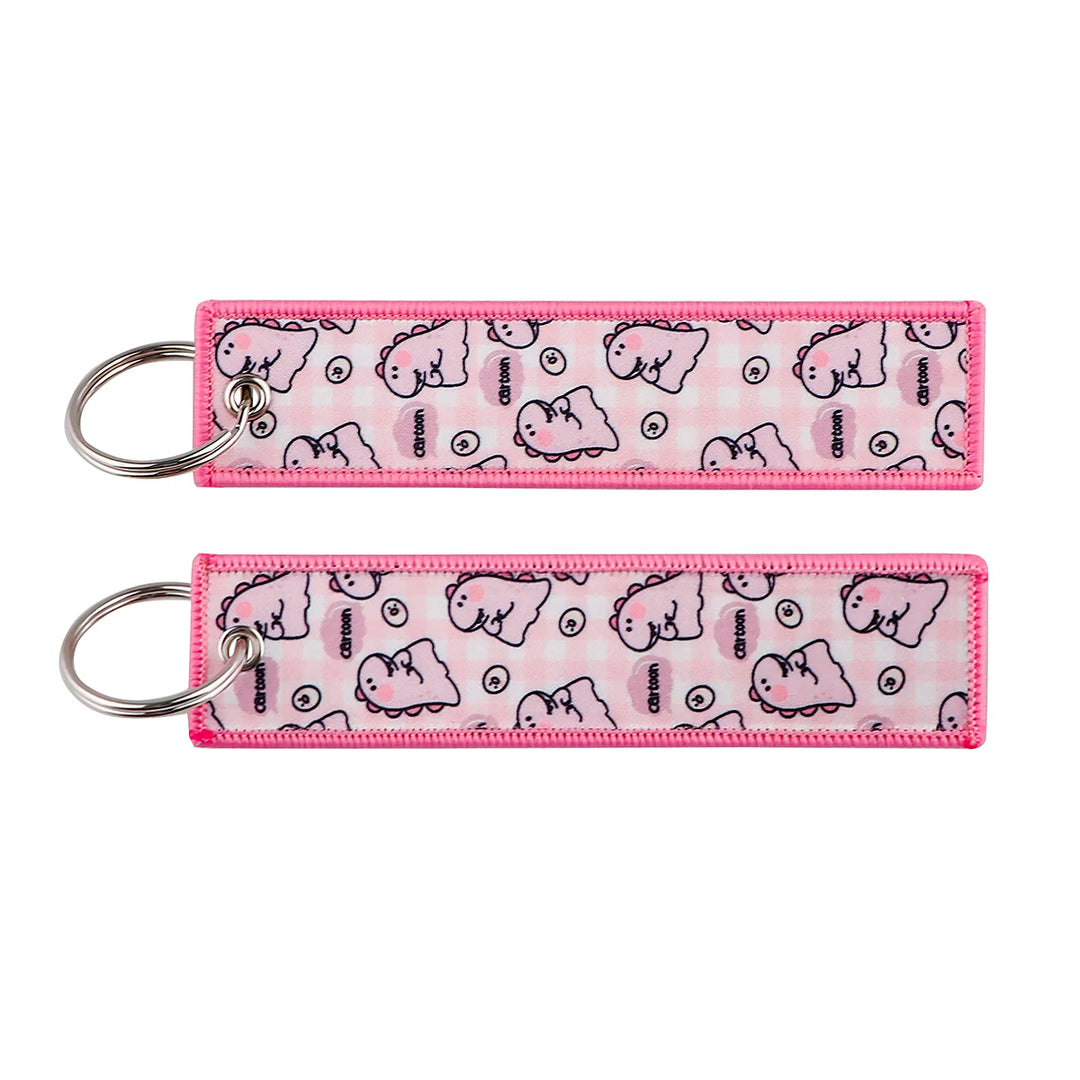 Porte-clef Japonais de Chance rose