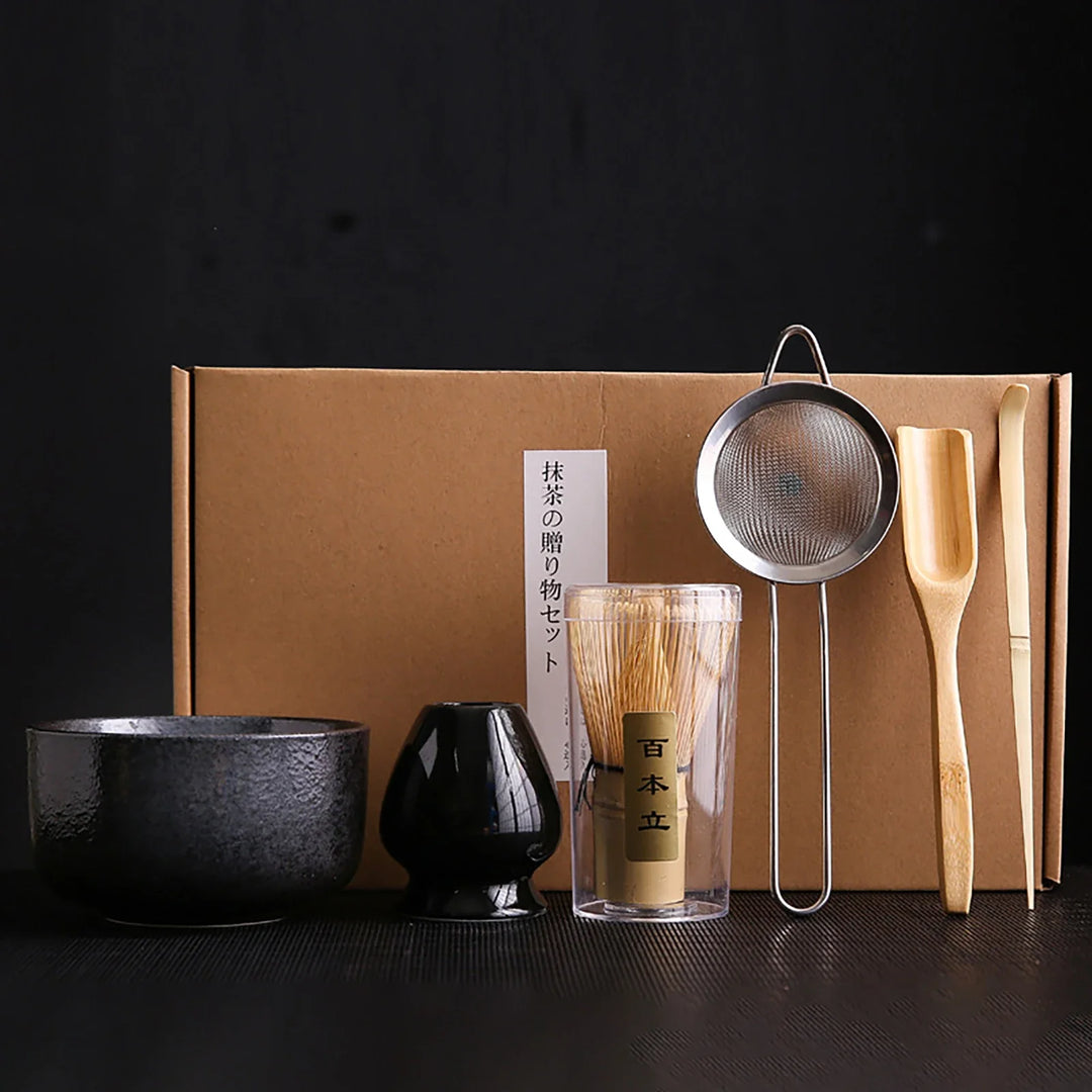 Kit Matcha Zen noir