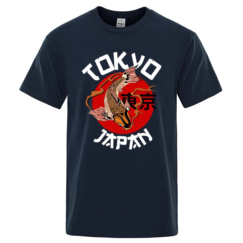 T-shirt Tokyo Japan Doux