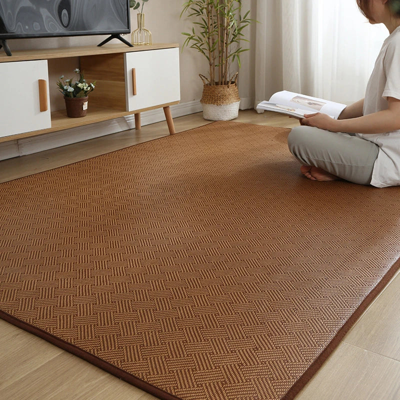 Tatami Traditionnel marron