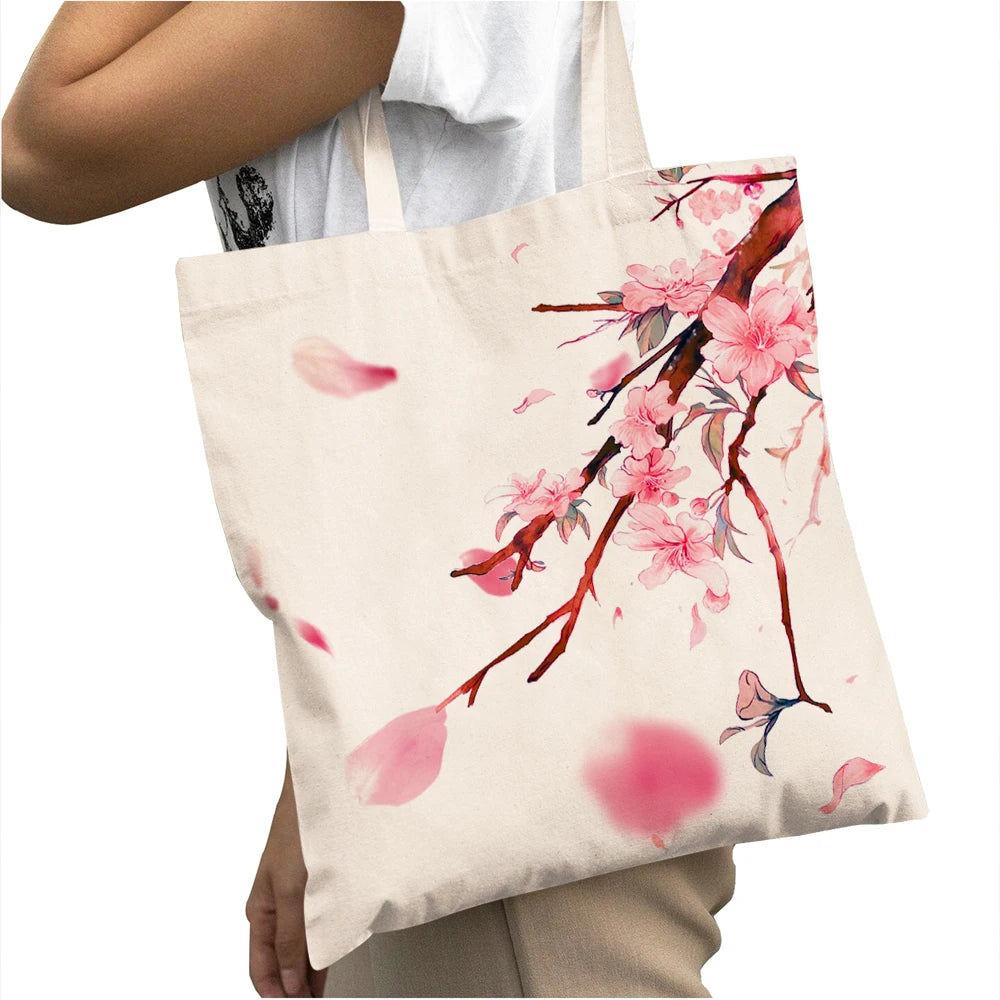 Sac fourre tout en toile japonaise