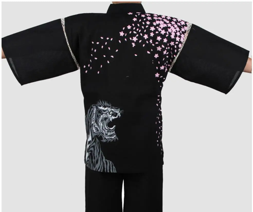 Jinbei Homme Tigre Décontracté