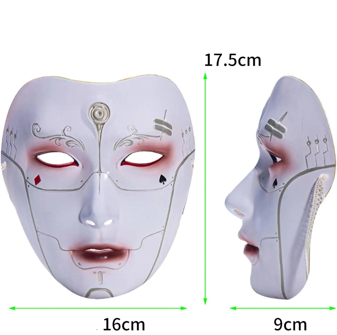 Masque Japonais Cosplay Femme inspiré anime