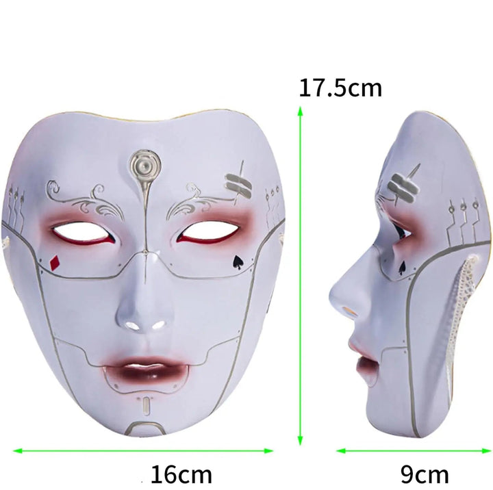 Masque Japonais Cosplay Femme inspiré anime