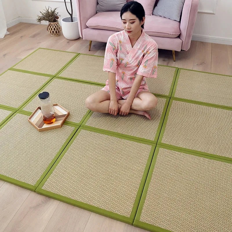 Tapis Tatami vert