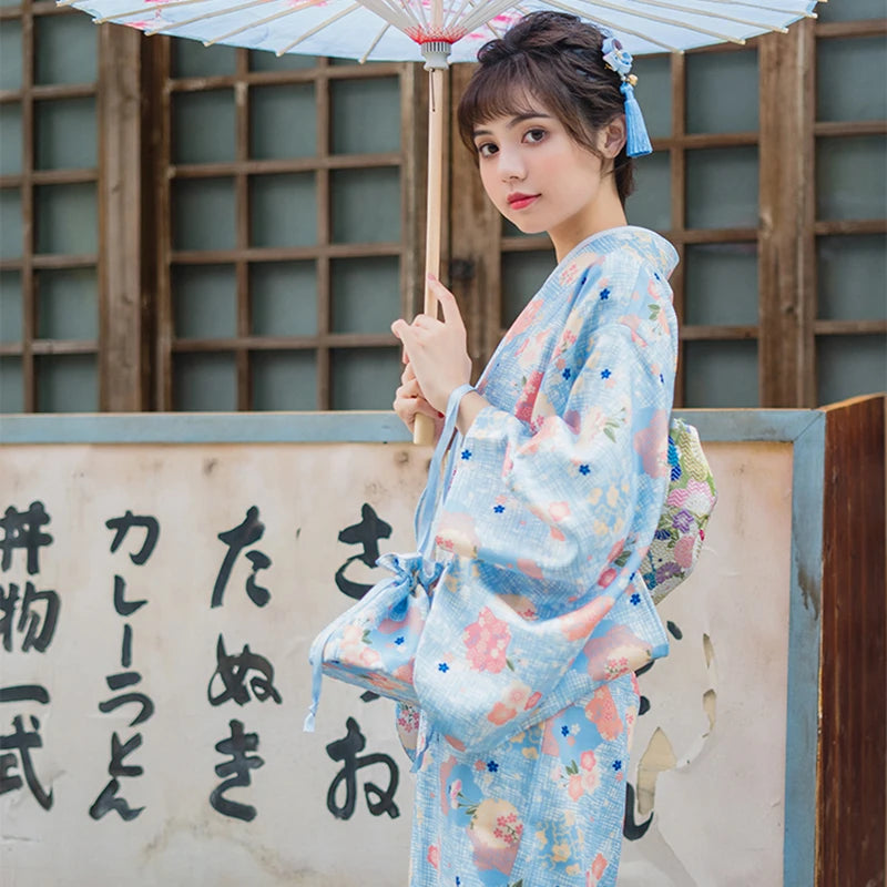 Kimono Femme Style Japonais Respirant