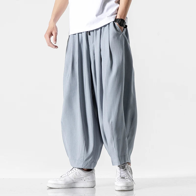 Pantalon Décontracté Japonais