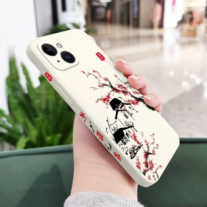 Coque Japonaise Originale Blanche