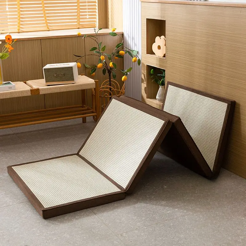 tatami pliable blanc