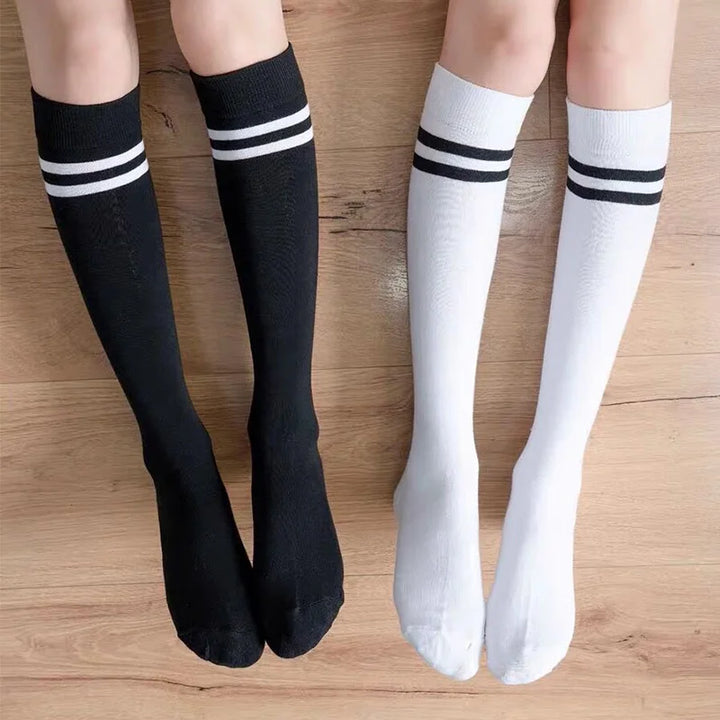 Chaussettes Écolières Japonaises Hautes