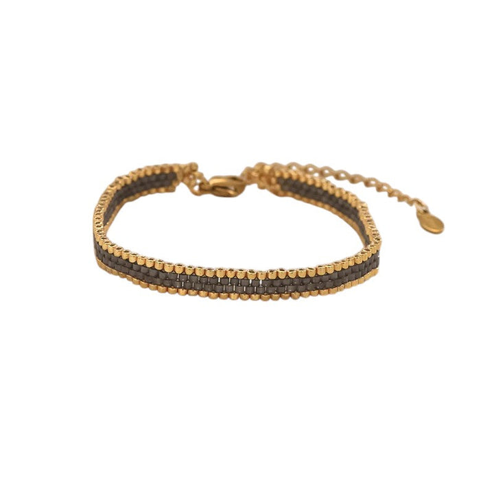 Bracelet Miyuki Tissés Multicouches