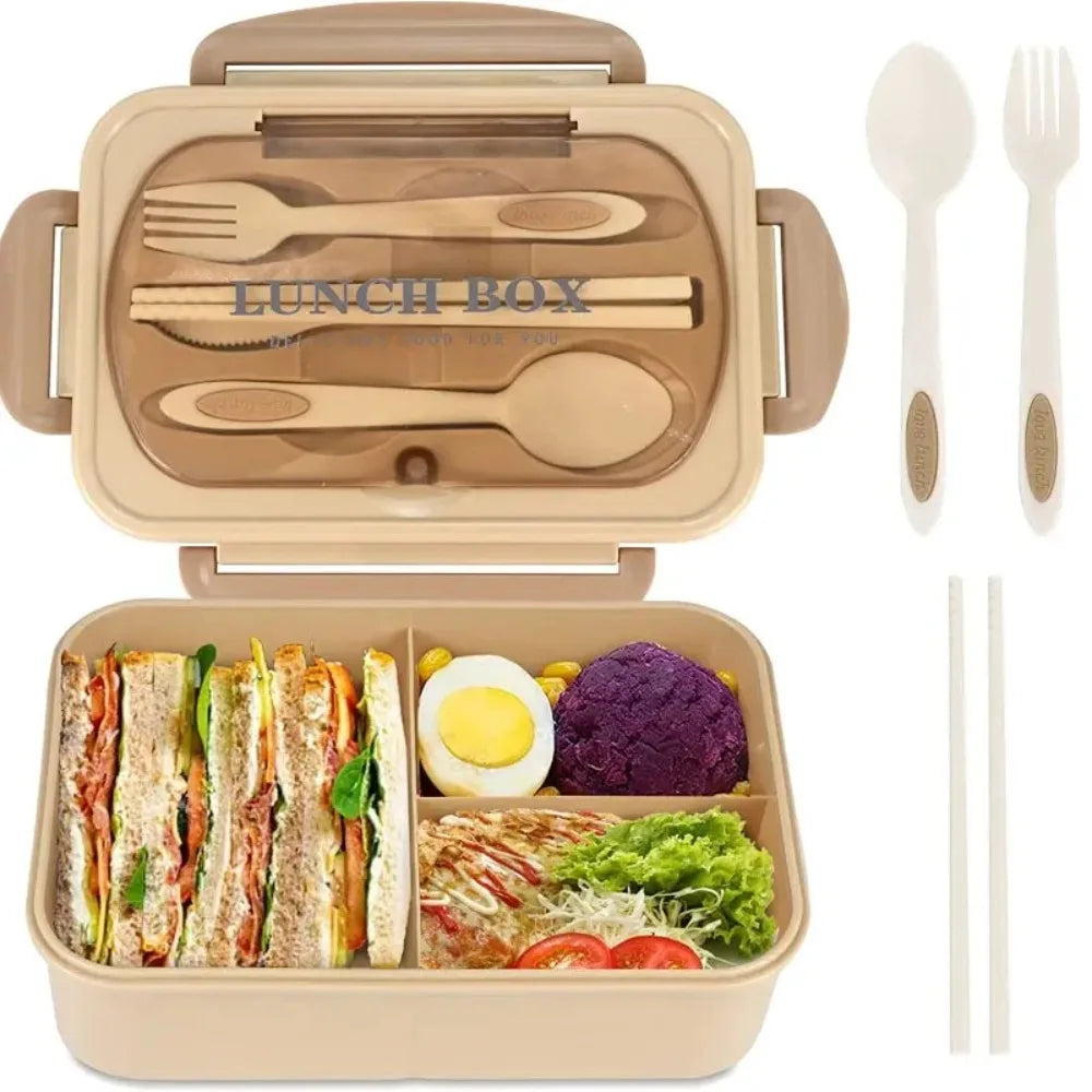 Microwave bento box