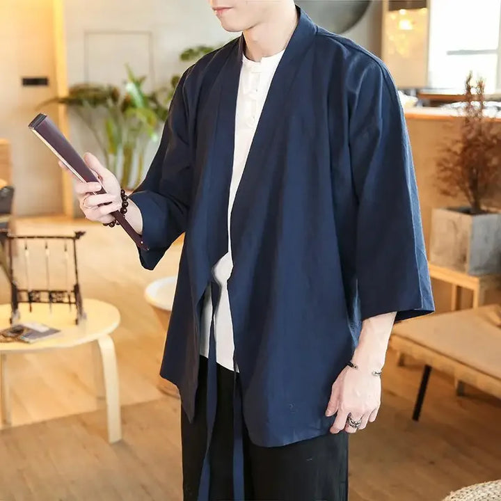 Veste Kimono Homme Traditionnel