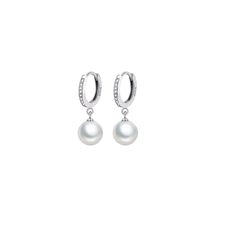 Japanese pearl earring