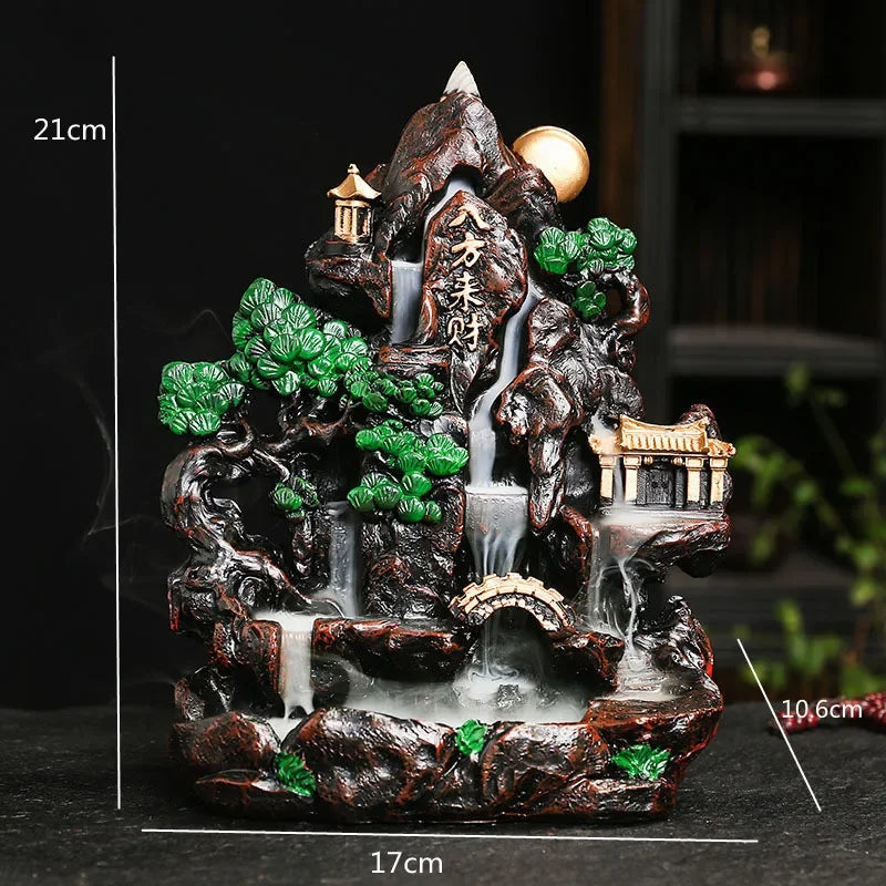 Fontaine à encens zen