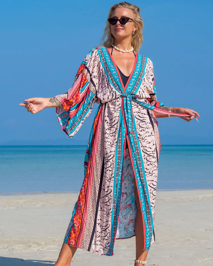 Kimono de Plage Femme 