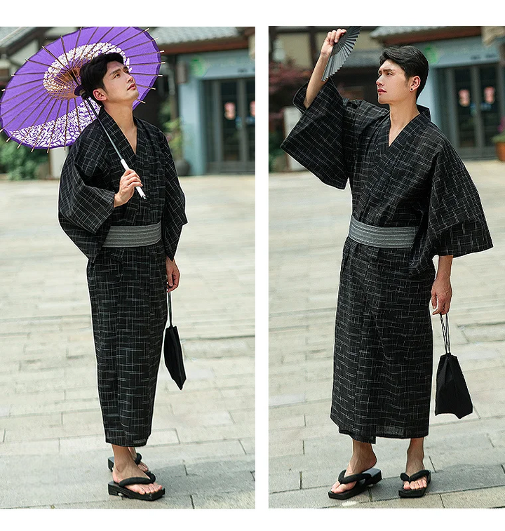 Summer Men's Kimono