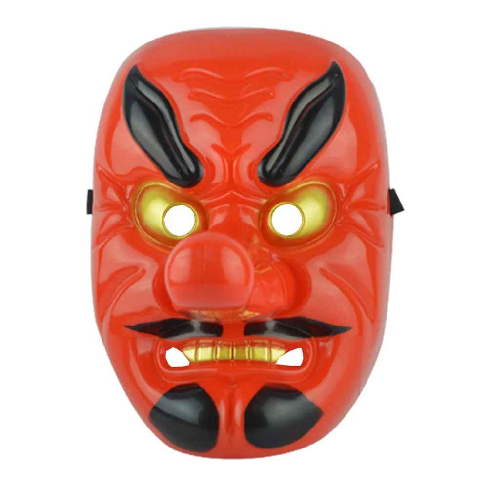 Masque japonais tengu