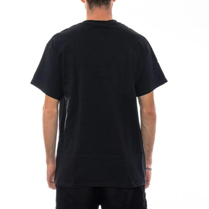 T-shirt Vague de Kanagawa Noir