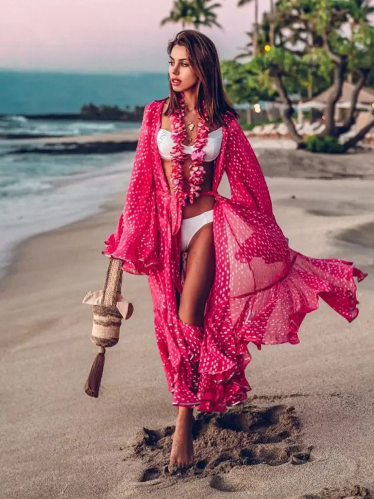 Stylish Beach Kimono