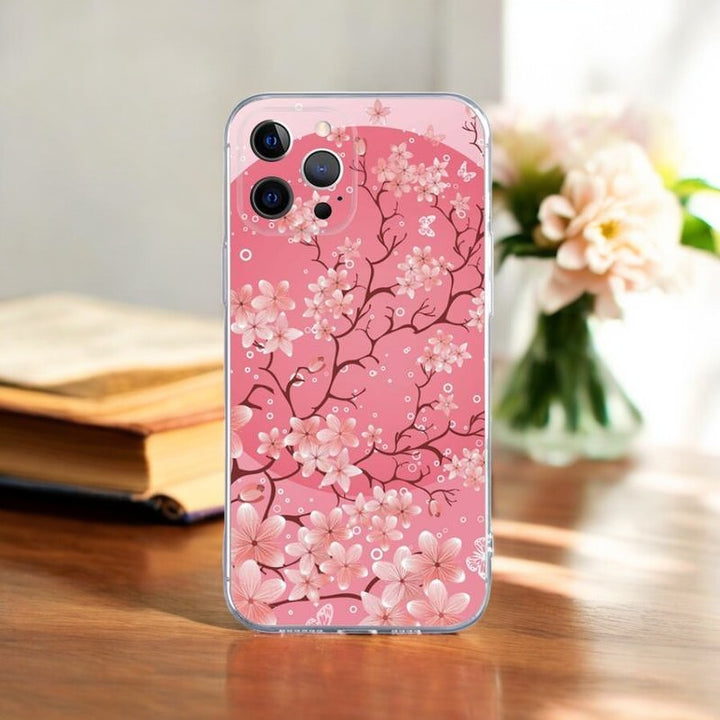 Japanese Sakura iPhone Phone Case