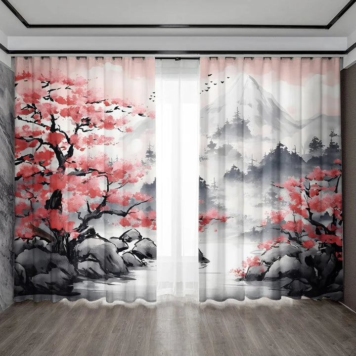 Rideau Japonais Opaque