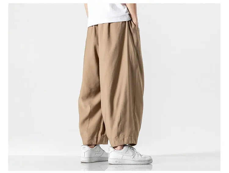 Pantalon Décontracté Japonais Confortable