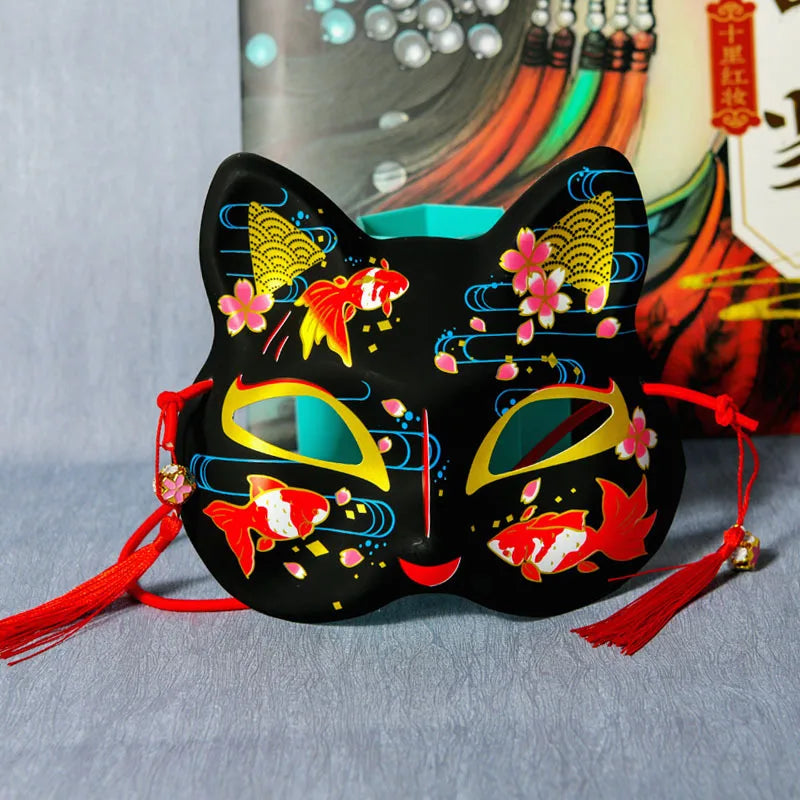 Masque Carnaval Japonais traditionnel