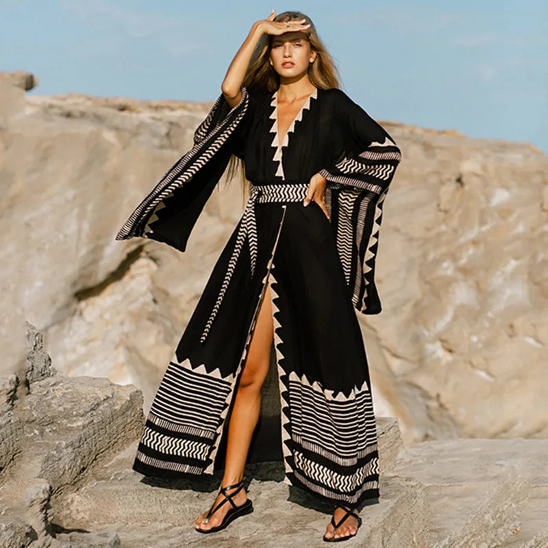 Kimono de Plage Luxe 