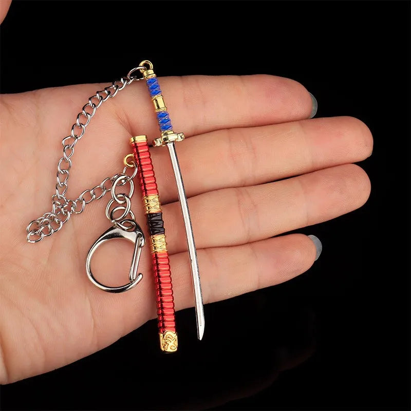 Porte-clés Japonais Katana Mignon